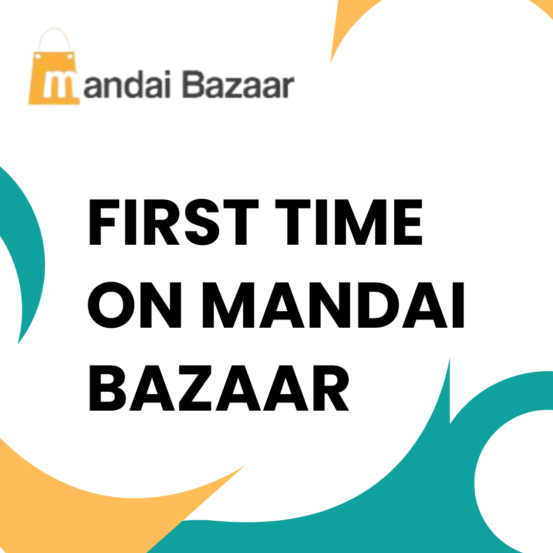 First time on Mandai Bazaar