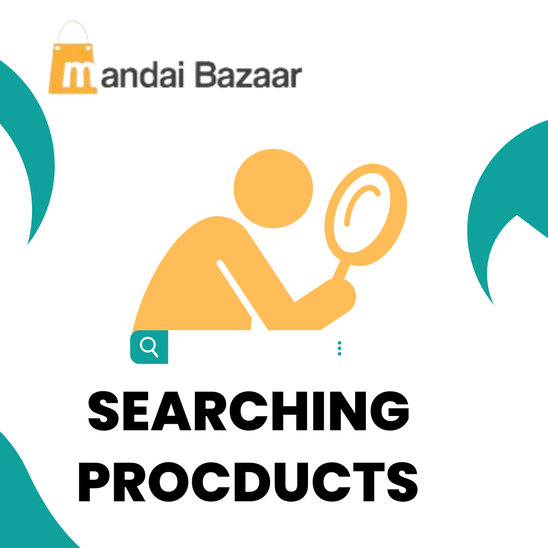 How to search for product