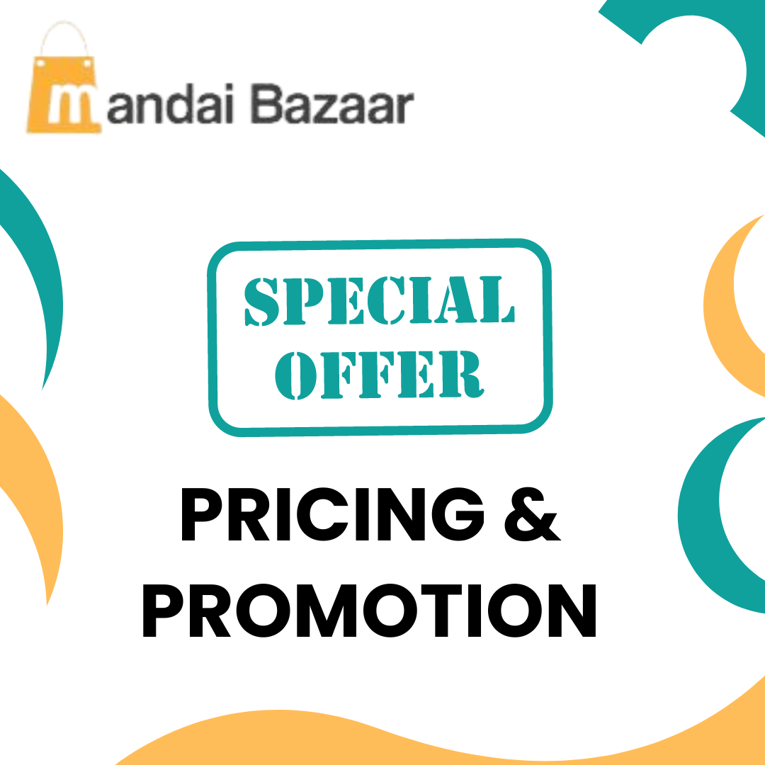 Pricing and Promotions